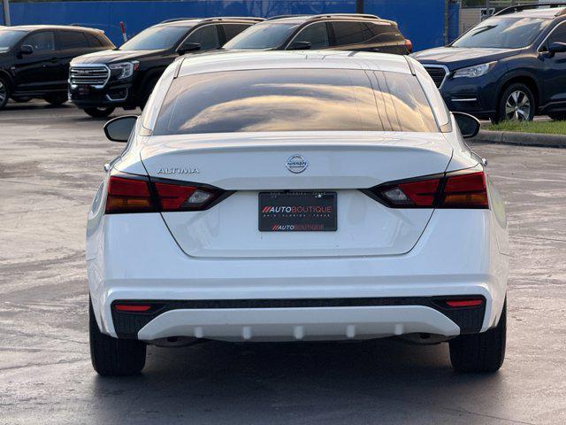 used 2021 Nissan Altima car, priced at $13,800