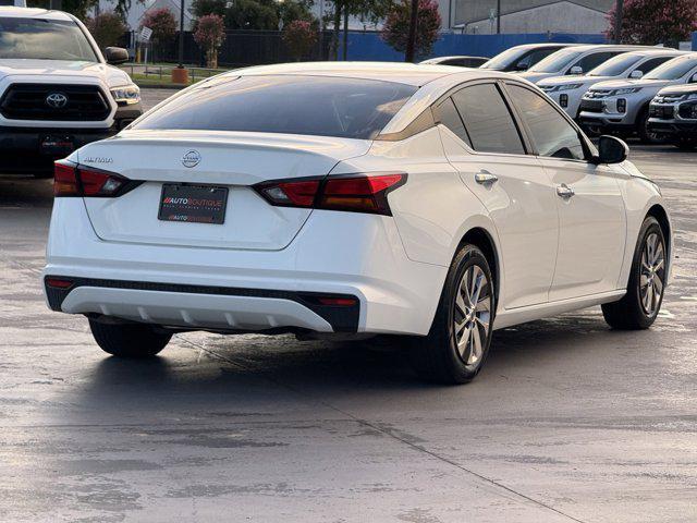 used 2021 Nissan Altima car, priced at $13,800
