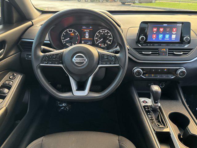 used 2021 Nissan Altima car, priced at $13,800