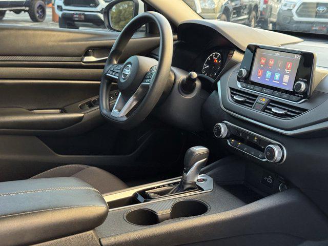 used 2021 Nissan Altima car, priced at $13,800