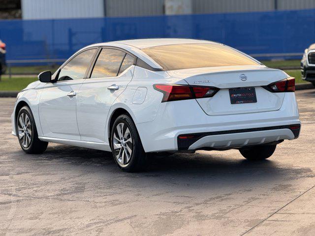 used 2021 Nissan Altima car, priced at $13,800
