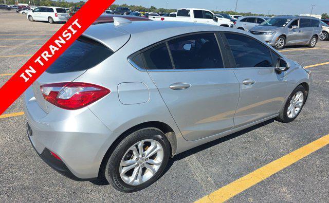 used 2019 Chevrolet Cruze car, priced at $10,505