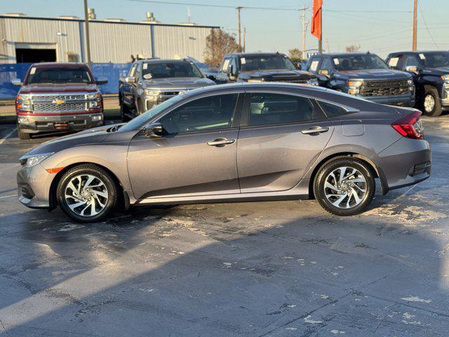 used 2016 Honda Civic car, priced at $16,500