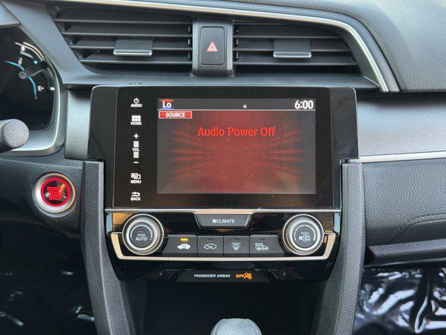 used 2016 Honda Civic car, priced at $16,500