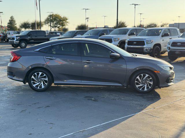used 2016 Honda Civic car, priced at $16,500