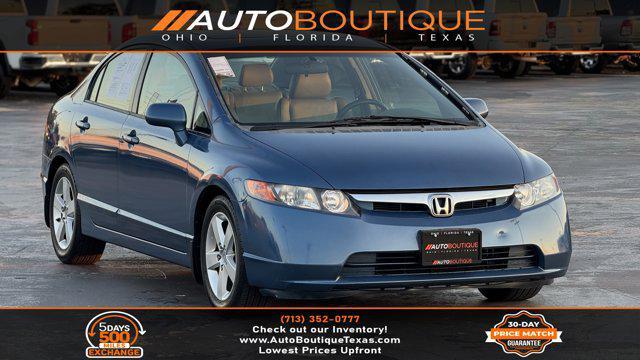 used 2008 Honda Civic car, priced at $7,400