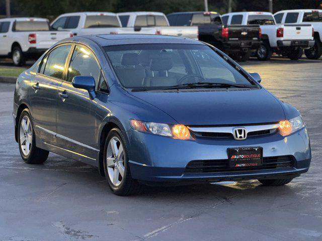 used 2008 Honda Civic car, priced at $8,500
