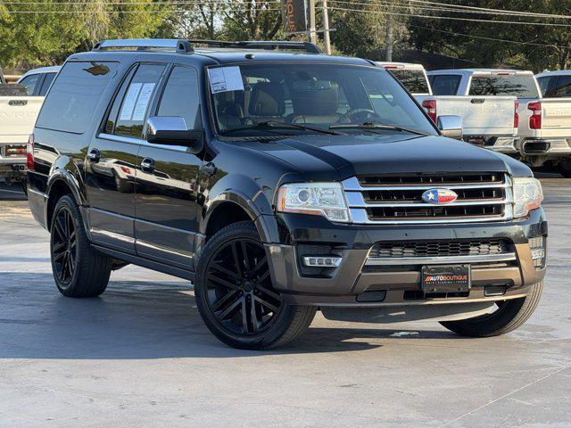 used 2016 Ford Expedition EL car, priced at $18,745