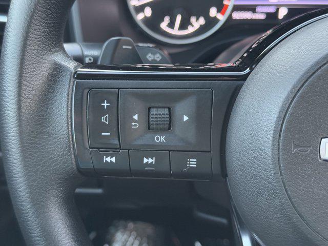 used 2022 Nissan Rogue car, priced at $15,900
