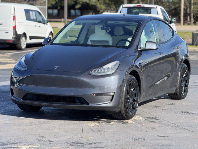 used 2021 Tesla Model Y car, priced at $24,900