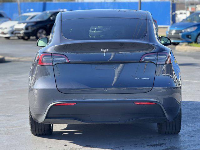 used 2021 Tesla Model Y car, priced at $24,900