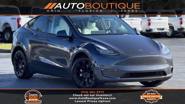 used 2021 Tesla Model Y car, priced at $24,900