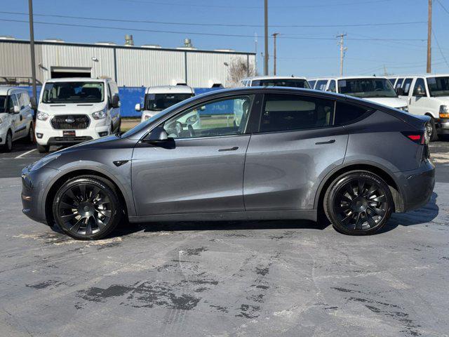 used 2021 Tesla Model Y car, priced at $24,900