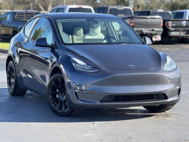 used 2021 Tesla Model Y car, priced at $24,900