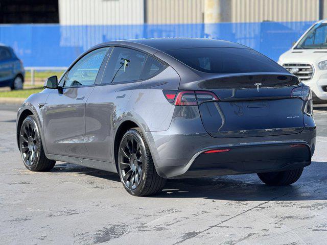 used 2021 Tesla Model Y car, priced at $24,900