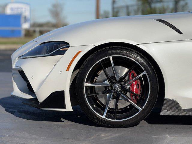 used 2021 Toyota Supra car, priced at $44,900