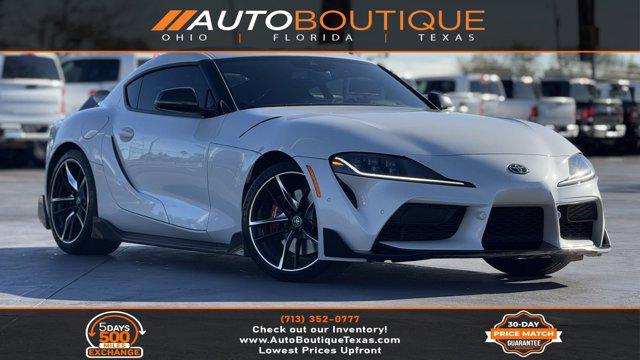 used 2021 Toyota Supra car, priced at $45,900