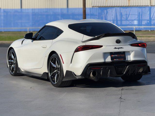 used 2021 Toyota Supra car, priced at $44,900