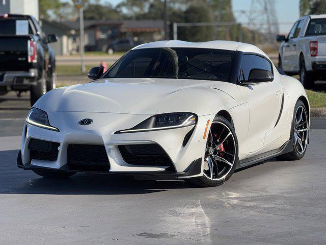 used 2021 Toyota Supra car, priced at $44,900