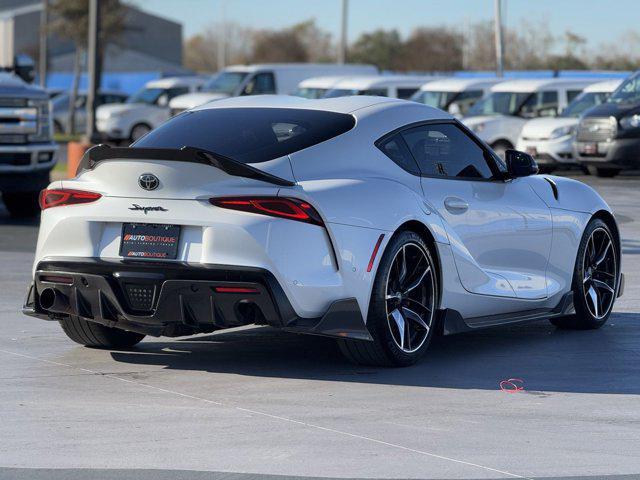 used 2021 Toyota Supra car, priced at $44,900