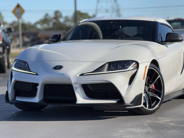 used 2021 Toyota Supra car, priced at $44,900