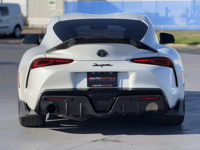 used 2021 Toyota Supra car, priced at $44,900