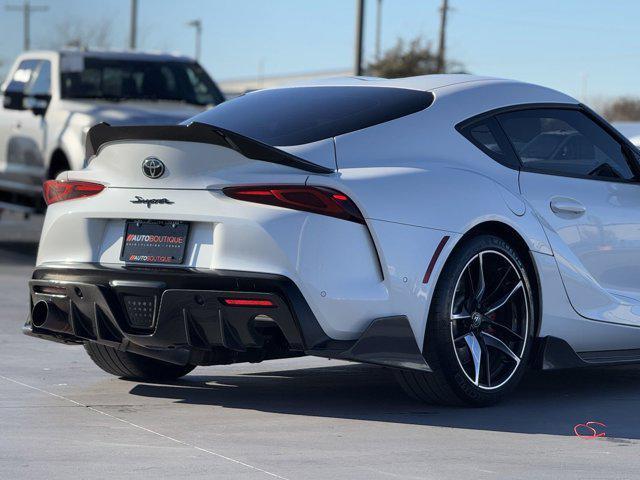 used 2021 Toyota Supra car, priced at $44,900