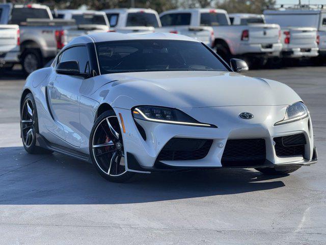 used 2021 Toyota Supra car, priced at $44,900