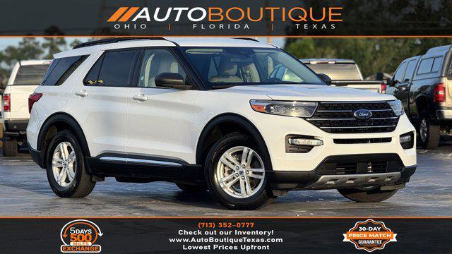 used 2024 Ford Explorer car, priced at $28,900