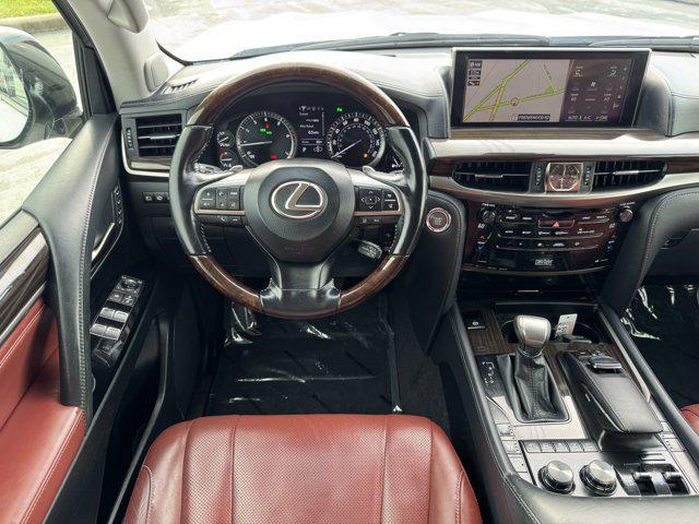 used 2017 Lexus LX 570 car, priced at $48,900