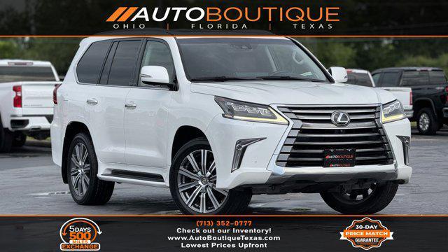used 2017 Lexus LX 570 car, priced at $48,900