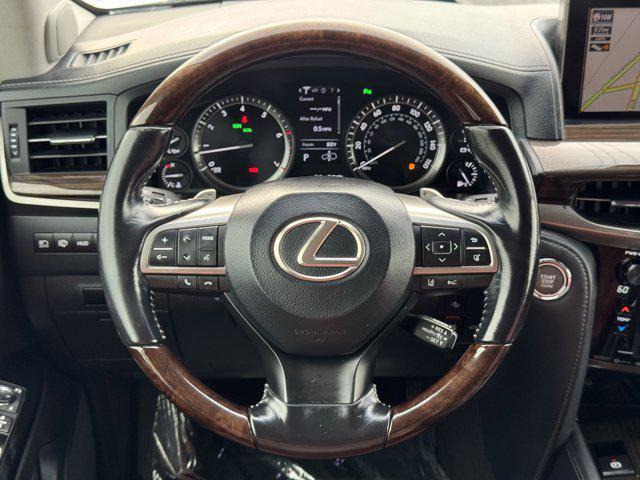 used 2017 Lexus LX 570 car, priced at $48,900