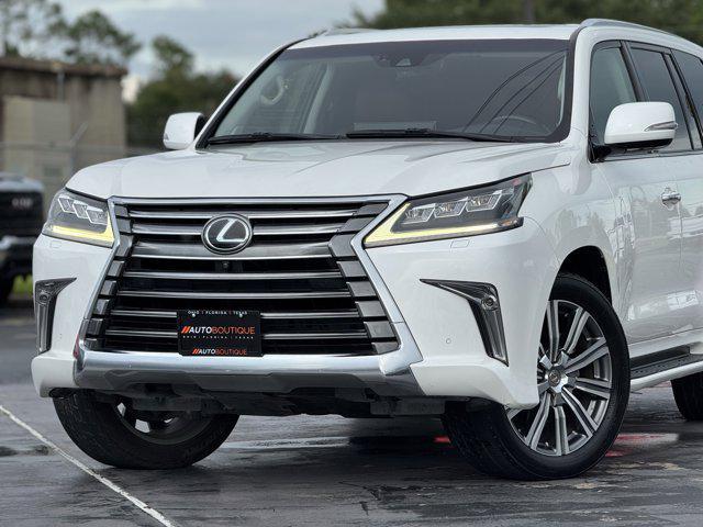used 2017 Lexus LX 570 car, priced at $48,900