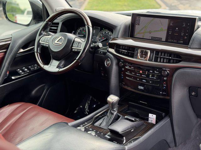 used 2017 Lexus LX 570 car, priced at $48,900