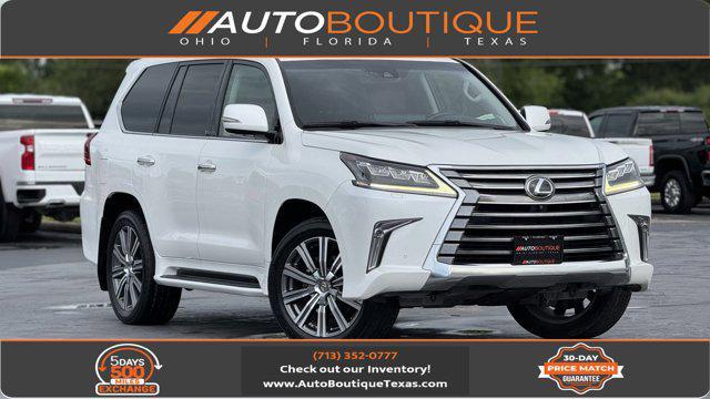 used 2017 Lexus LX 570 car, priced at $45,400
