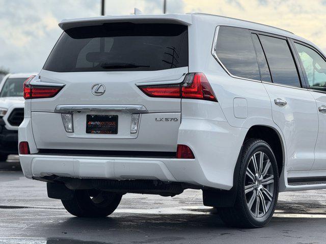 used 2017 Lexus LX 570 car, priced at $48,900
