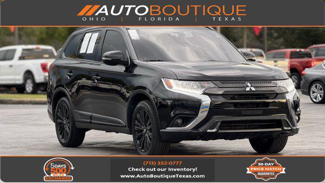 used 2020 Mitsubishi Outlander car, priced at $13,000