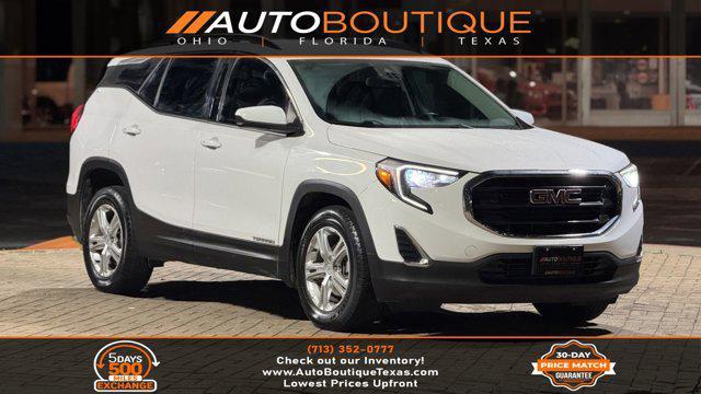 used 2020 GMC Terrain car, priced at $14,500