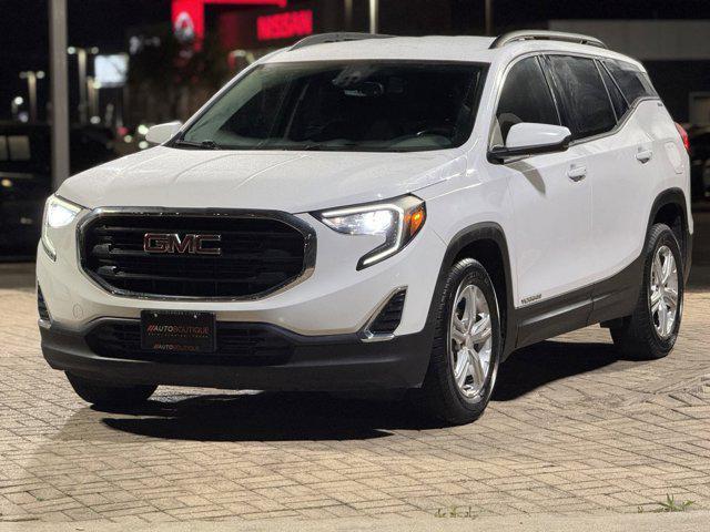 used 2020 GMC Terrain car, priced at $14,500