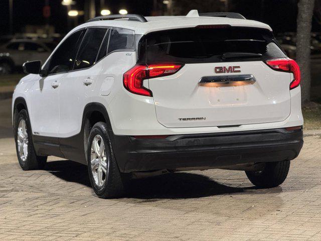 used 2020 GMC Terrain car, priced at $14,500