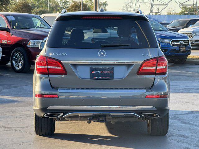 used 2018 Mercedes-Benz GLS 450 car, priced at $27,800