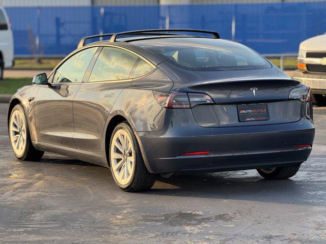 used 2023 Tesla Model 3 car, priced at $24,700