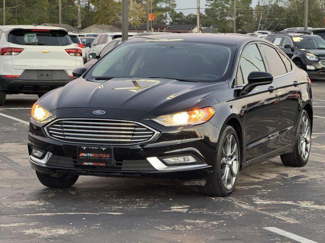 used 2017 Ford Fusion car, priced at $10,300