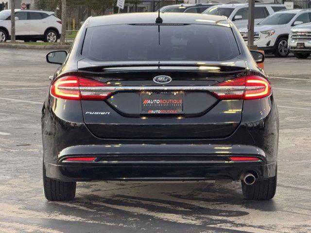 used 2017 Ford Fusion car, priced at $10,300