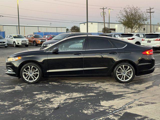 used 2017 Ford Fusion car, priced at $10,300