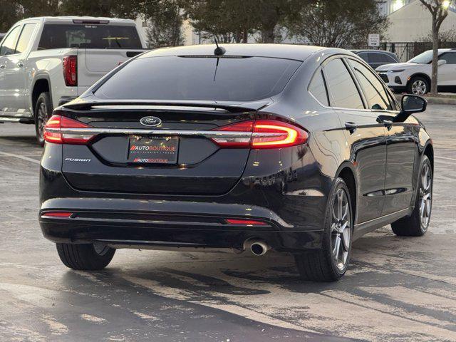 used 2017 Ford Fusion car, priced at $10,300