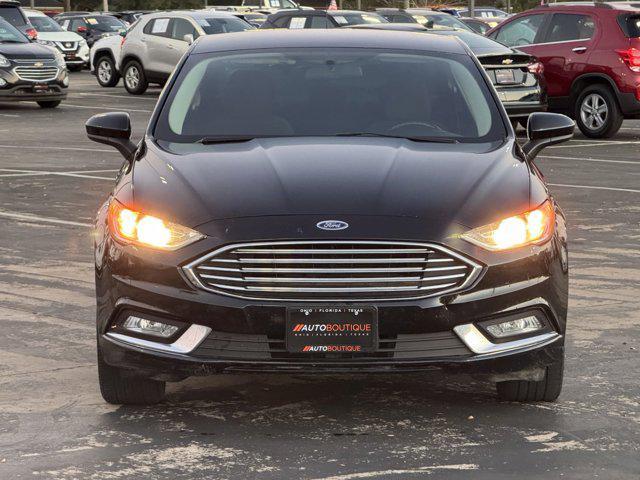 used 2017 Ford Fusion car, priced at $10,300