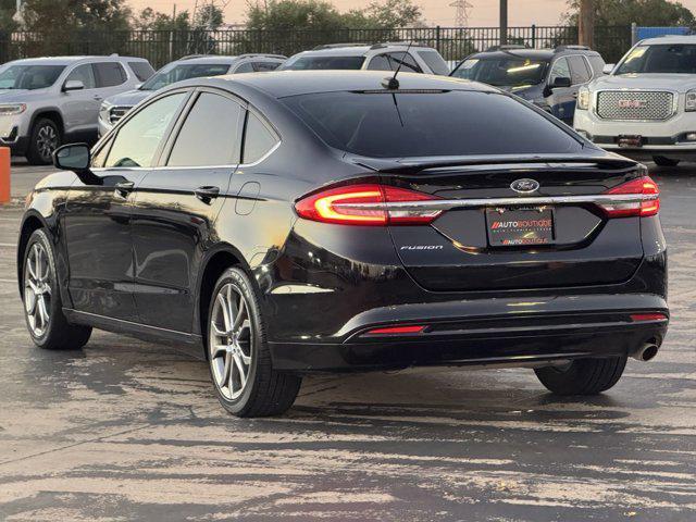 used 2017 Ford Fusion car, priced at $10,300