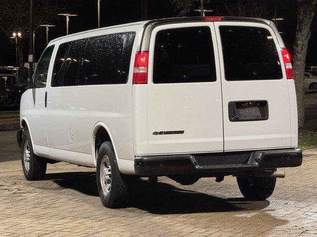 used 2022 Chevrolet Express 3500 car, priced at $31,900