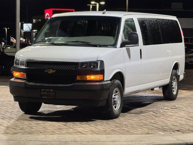 used 2022 Chevrolet Express 3500 car, priced at $31,900